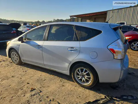 2014 Toyota Prius V Three VIN JTDZN3EU9E3334748 фото 2