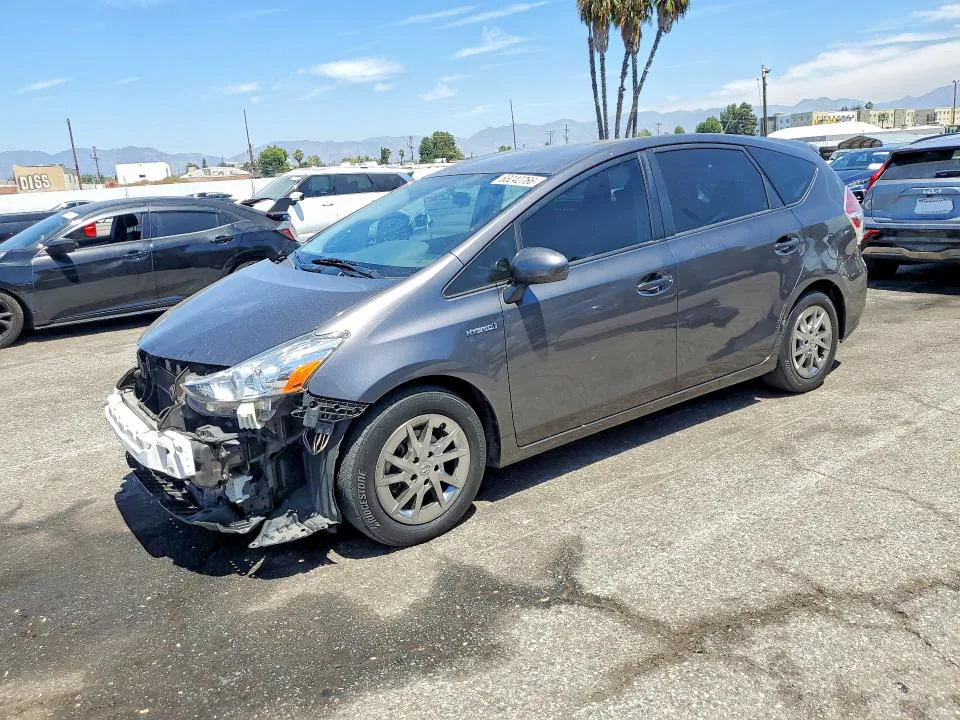 2015 Toyota PRIUS V VIN JTDZN3EU5FJ029261 фото 1
