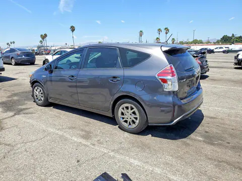 2015 Toyota PRIUS V VIN JTDZN3EU5FJ029261 фото 2
