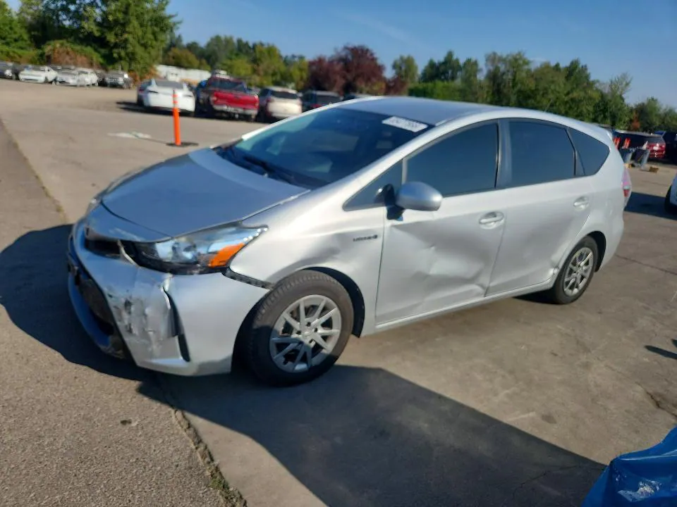 2015 Toyota PRIUS V VIN JTDZN3EU9FJ034270 фото 1