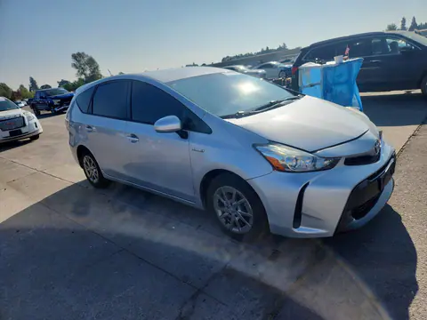 2015 Toyota PRIUS V VIN JTDZN3EU9FJ034270 фото 4