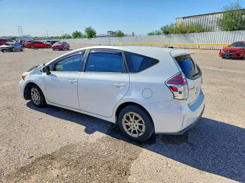 2015 Toyota PRIUS V VIN JTDZN3EU1FJ031038 фото 2