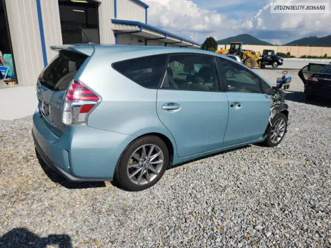 2015 Toyota Prius V Five VIN JTDZN3EU7FJ036650 фото 3