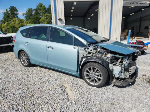 2015 Toyota Prius V Five VIN JTDZN3EU7FJ036650 фото 4
