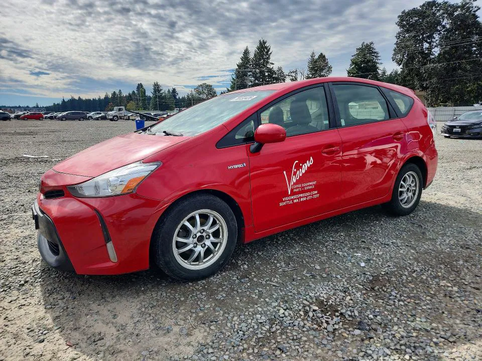 2015 Toyota PRIUS V VIN JTDZN3EUXFJ032169 фото 1