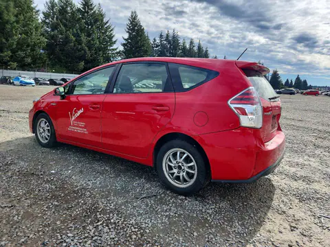 2015 Toyota PRIUS V VIN JTDZN3EUXFJ032169 фото 2
