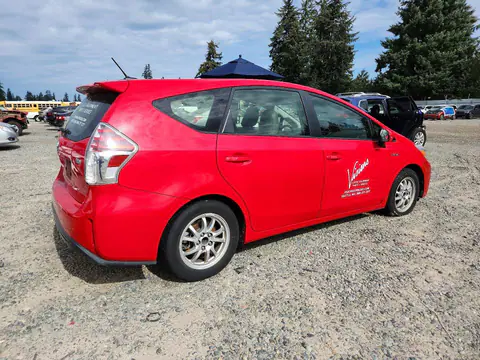2015 Toyota PRIUS V VIN JTDZN3EUXFJ032169 фото 3