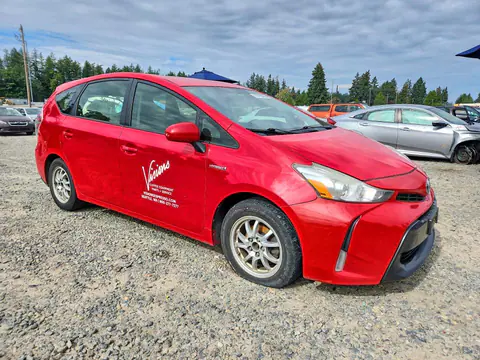 2015 Toyota PRIUS V VIN JTDZN3EUXFJ032169 фото 4