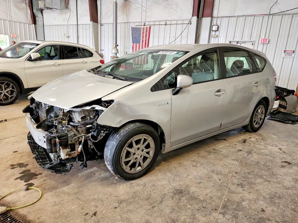 2015 TOYOTA PRIUS V VIN JTDZN3EUXFJ032981 фото 1