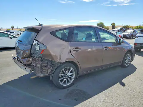 JTDZN3EU3FJ029260 — 2015 Toyota Prius V, фото 3 с аукциона Copart 30.09.2026, Задняя часть