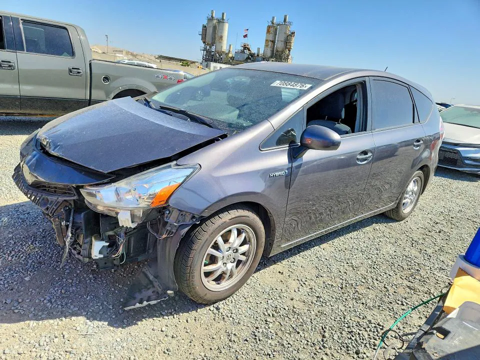 2015 Toyota PRIUS V VIN JTDZN3EU0FJ038689 фото 1