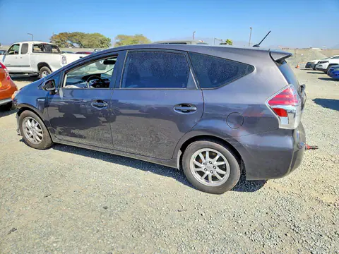 2015 Toyota PRIUS V VIN JTDZN3EU0FJ038689 фото 2