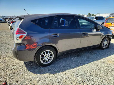 2015 Toyota PRIUS V VIN JTDZN3EU0FJ038689 фото 3