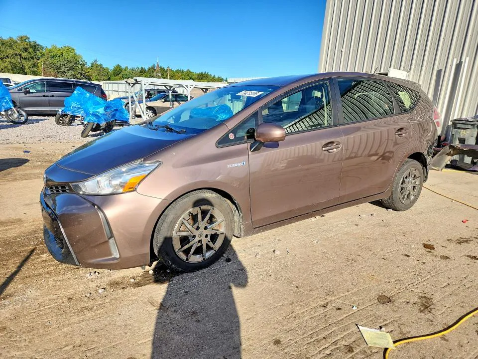2015 TOYOTA PRIUS V VIN JTDZN3EU8FJ025902 фото 1