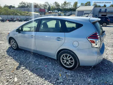 2015 Toyota Prius V Two VIN JTDZN3EU2FJ038564 фото 2
