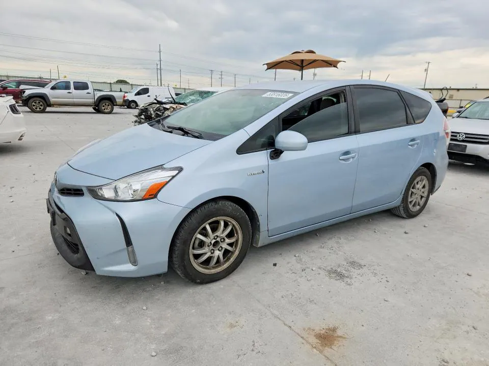 2016 TOYOTA PRIUS V VIN JTDZN3EU8GJ047674 фото 1