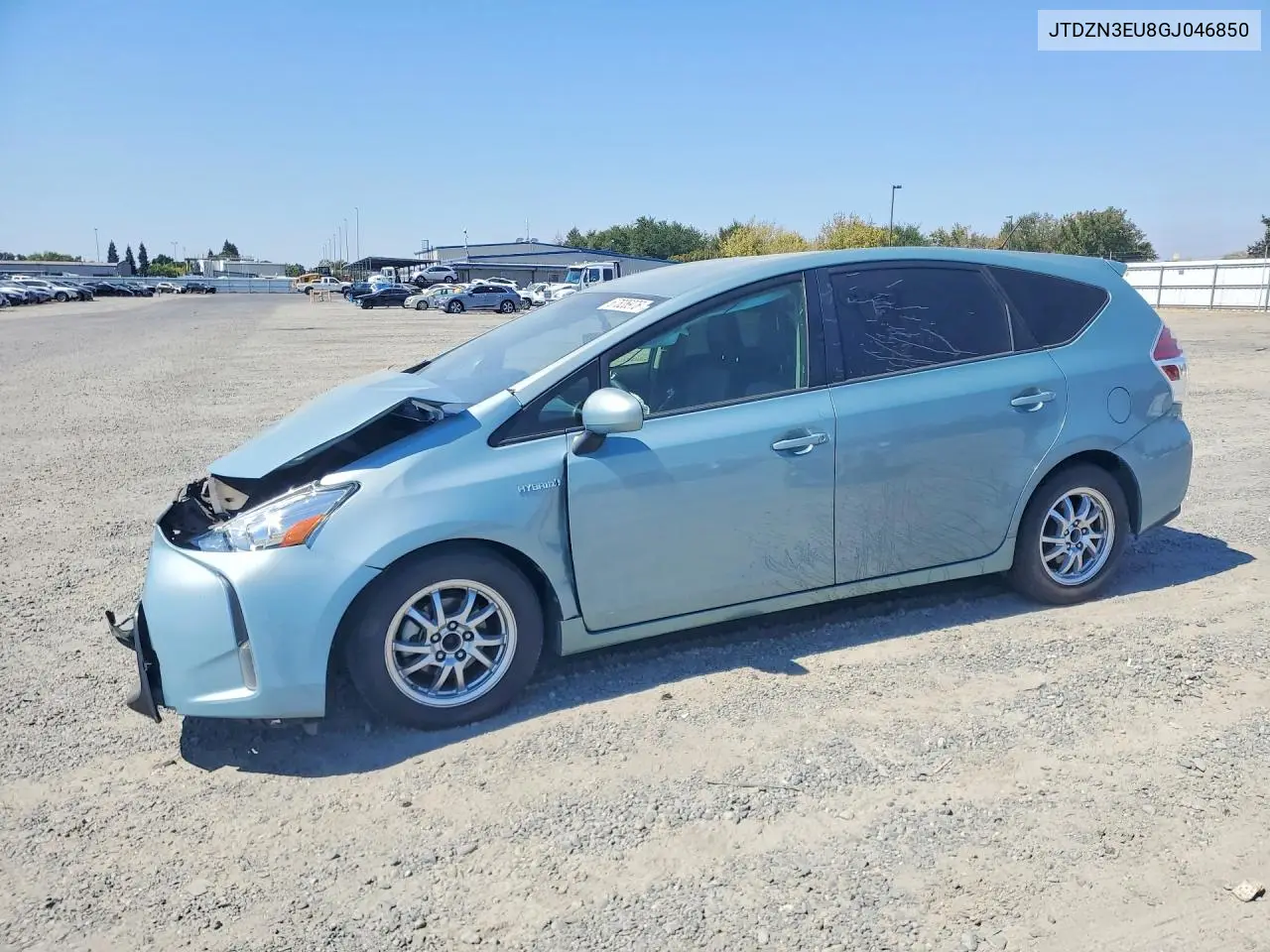 2016 Toyota Prius V Four VIN JTDZN3EU8GJ046850 фото 1