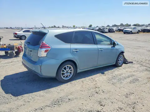 2016 Toyota Prius V Four VIN JTDZN3EU8GJ046850 фото 3