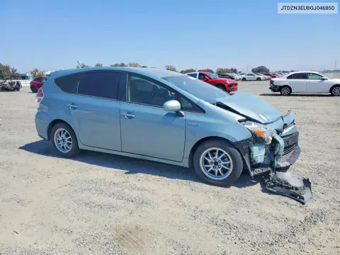 2016 Toyota Prius V Four VIN JTDZN3EU8GJ046850 фото 4