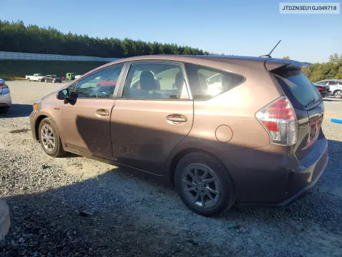 2016 Toyota Prius V Three VIN JTDZN3EU1GJ049718 фото 2