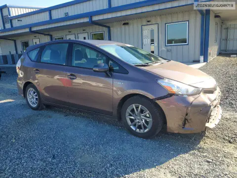 2016 Toyota Prius V Three VIN JTDZN3EU1GJ049718 фото 4