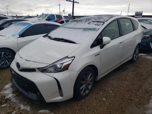 2016 Toyota PRIUS V VIN JTDZN3EU3GJ046271 фото 1