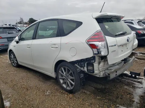 2016 Toyota PRIUS V VIN JTDZN3EU3GJ046271 фото 2