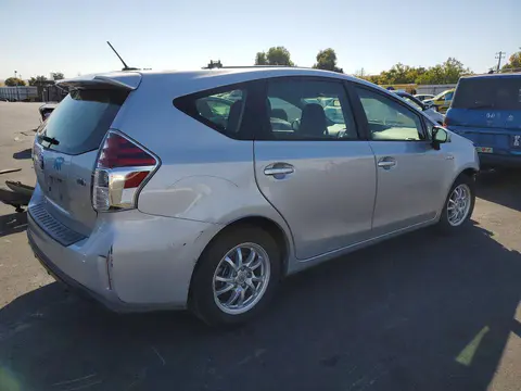 2017 Toyota PRIUS V VIN JTDZN3EU0HJ071761 фото 3