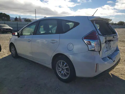 2017 Toyota PRIUS V VIN JTDZN3EU2HJ056534 фото 2