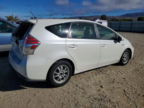 2017 Toyota PRIUS V VIN JTDZN3EU2HJ056534 фото 3