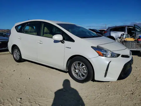 2017 Toyota PRIUS V VIN JTDZN3EU2HJ056534 фото 4