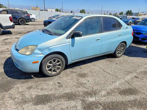 JT2BK18U320051181 — 2002 Toyota Prius, Передняя часть (Front End), фото до ремонта