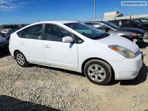 2004 Toyota Prius Base VIN JTDKB20UX40061704 фото 4