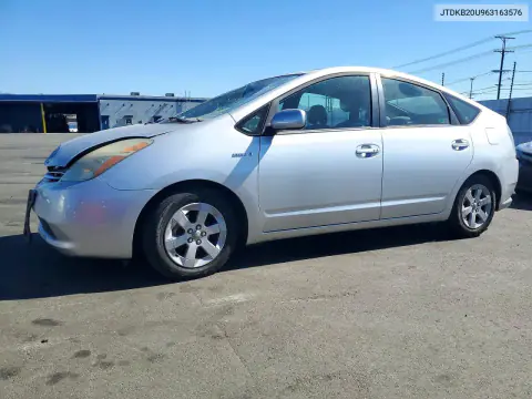 JTDKB20U963163576 — 2006 Toyota Prius, Передняя часть, фото до ремонта