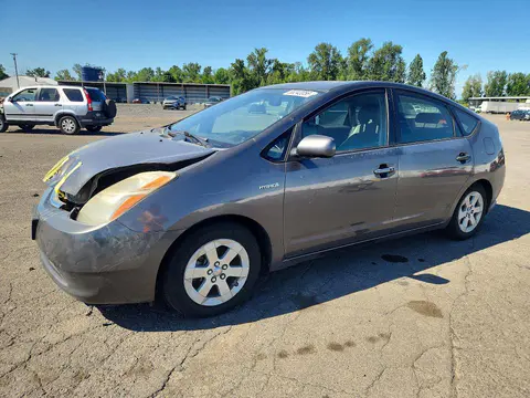 JTDKB20U973222885 — 2007 Toyota Prius, Передняя часть (Front End), фото до ремонта
