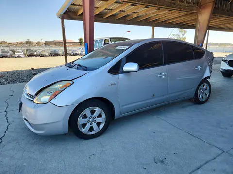 JTDKB20U477693075 — 2007 Toyota Prius, Задняя часть (Rear End), фото до ремонта