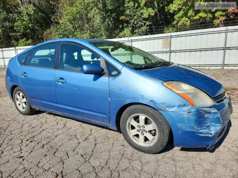 2007 Toyota Prius Base VIN JTDKB20U377683315 фото 4