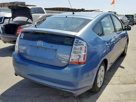 2008 TOYOTA PRIUS VIN JTDKB20U987778219 фото 4