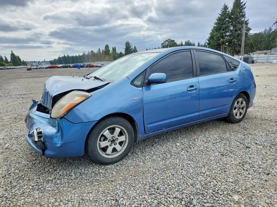 JTDKB20U987748783 Toyota Prius 2008 — повреждение Передняя часть, фото до ремонта