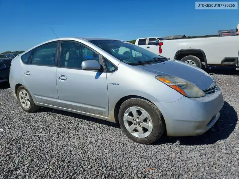 2008 Toyota Prius Base VIN JTDKB20U187780255 фото 4