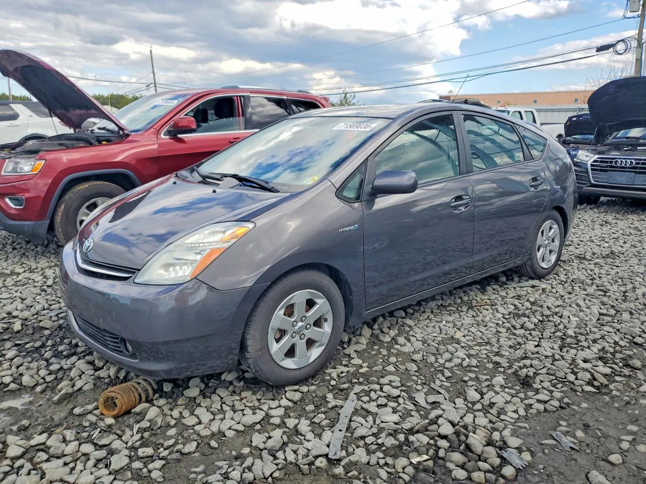 2008 Toyota Prius Base VIN JTDKB20U883401727 фото 1