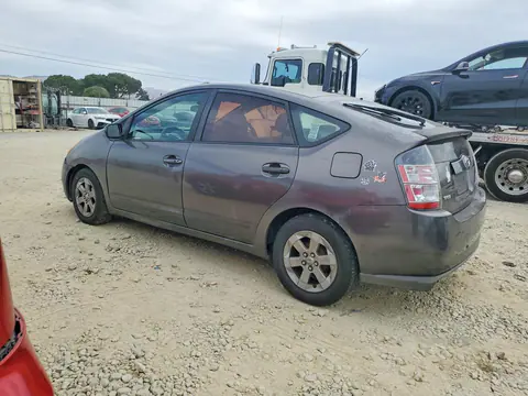 2008 Toyota Prius Base VIN JTDKB20U383404907 фото 2