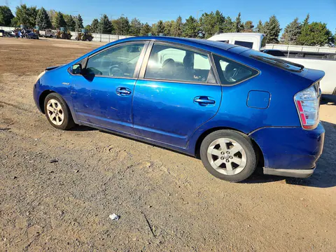 2008 Toyota Prius Base VIN JTDKB20U887747561 фото 2