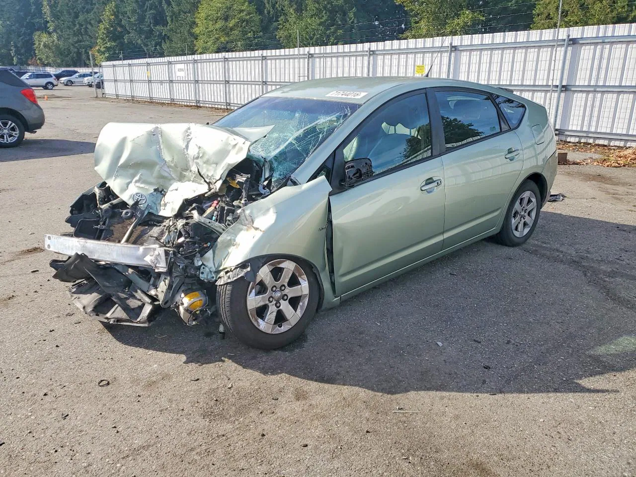2008 Toyota Prius Base VIN JTDKB20U387702687 фото 1