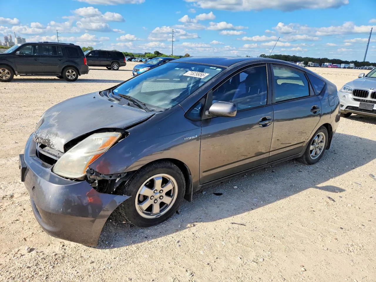 2008 Toyota Prius Base VIN JTDKB20UX83348769 фото 1
