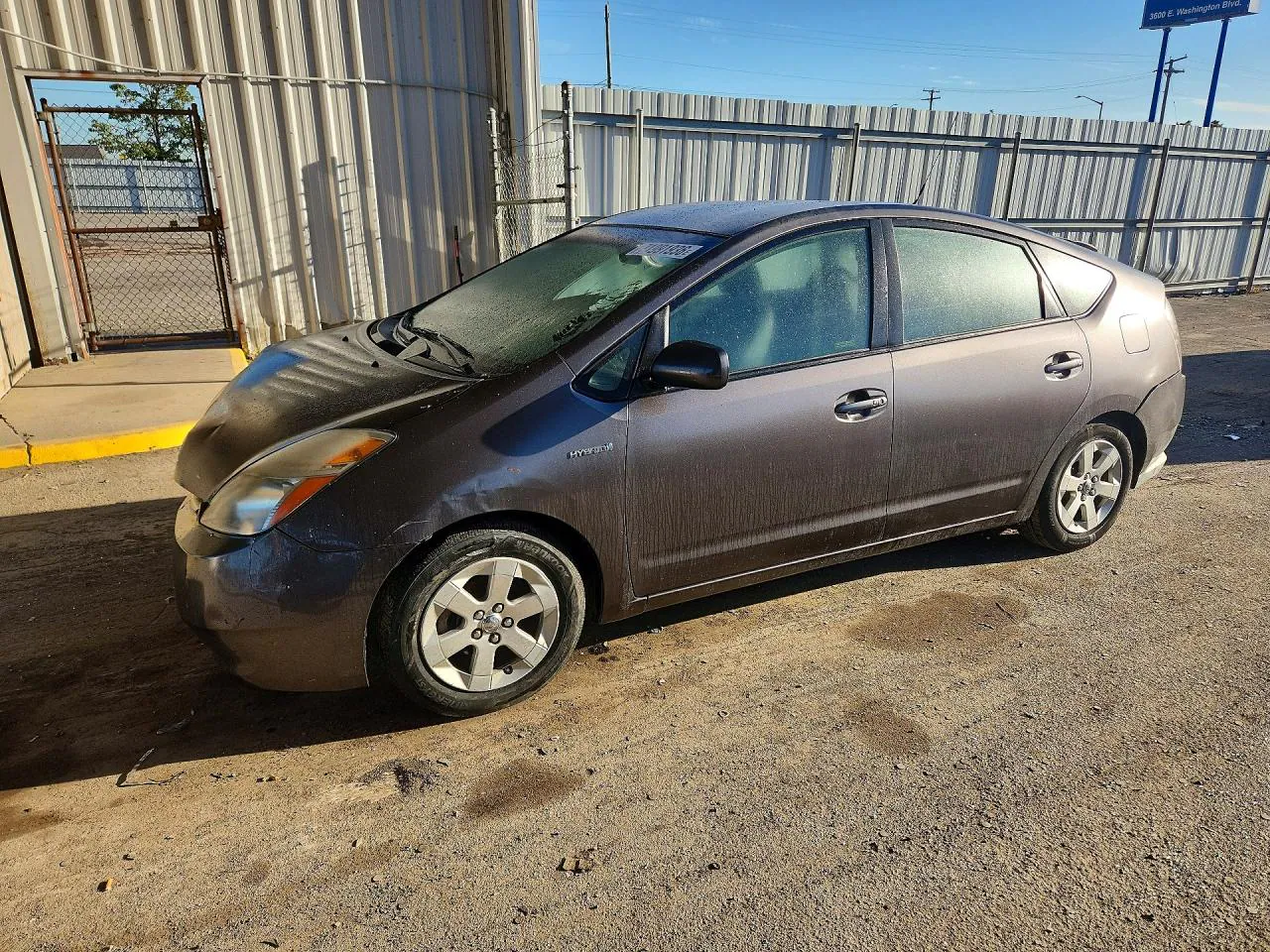 2008 Toyota Prius Base VIN JTDKB20U083442787 фото 1