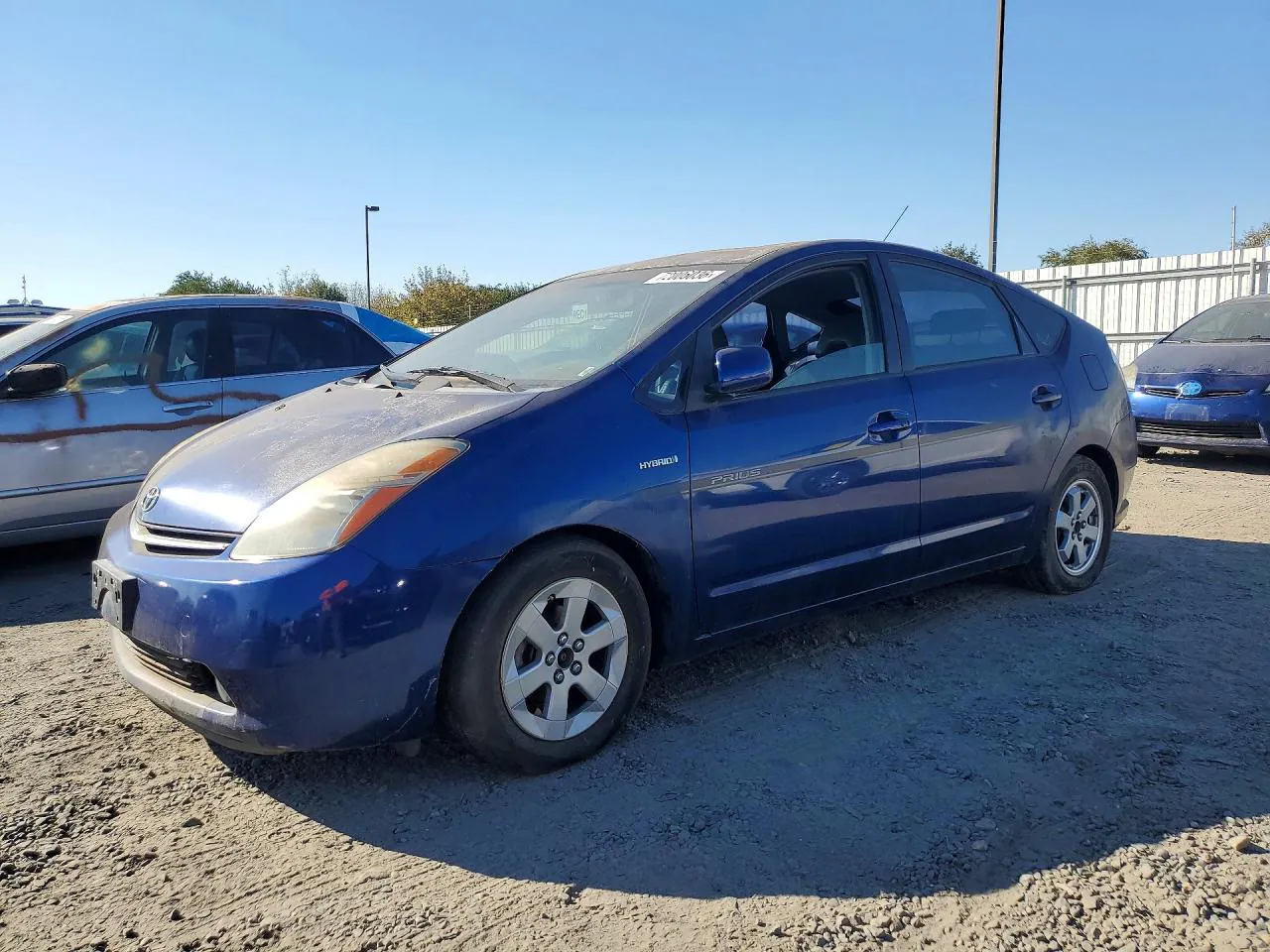 2008 Toyota Prius Base VIN JTDKB20U087806117 фото 1