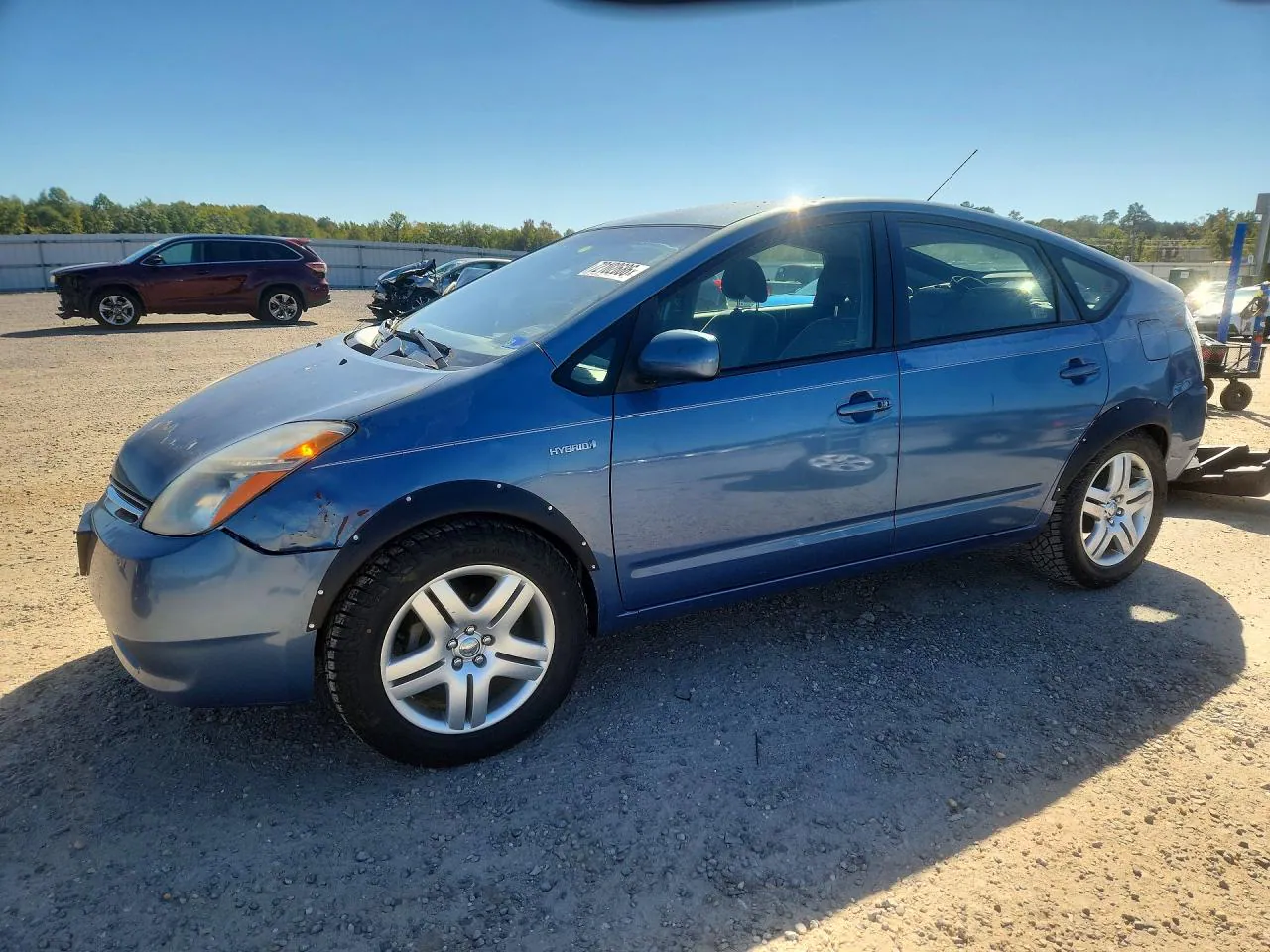 2008 Toyota Prius Base VIN JTDKB20U787771351 фото 1
