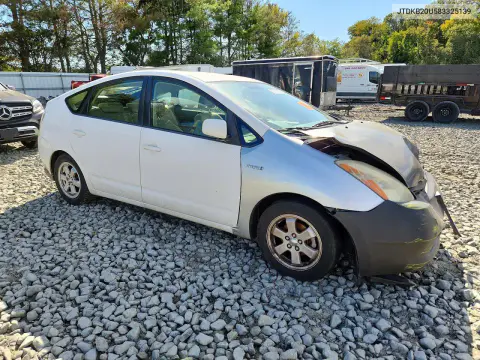 2008 Toyota Prius Standard VIN JTDKB20U583325139 фото 4