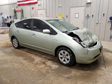 2008 Toyota Prius Base VIN JTDKB20U787797593 фото 4
